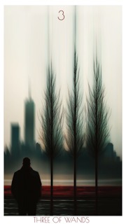 Three of Wands