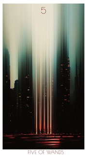 Five of Wands