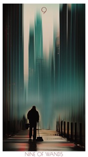 Nine of Wands