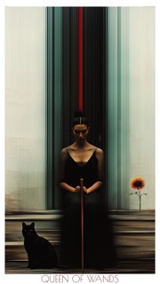 Queen of Wands